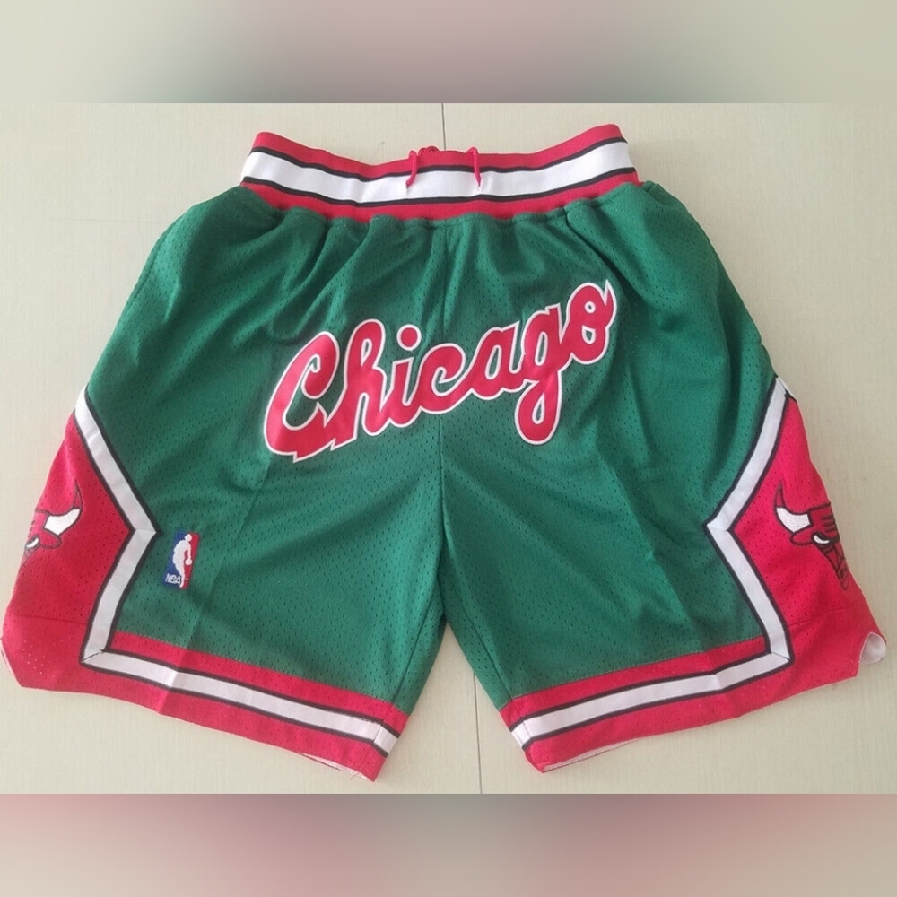 Just Don Chicago Bulls Basketball Shorts (S)